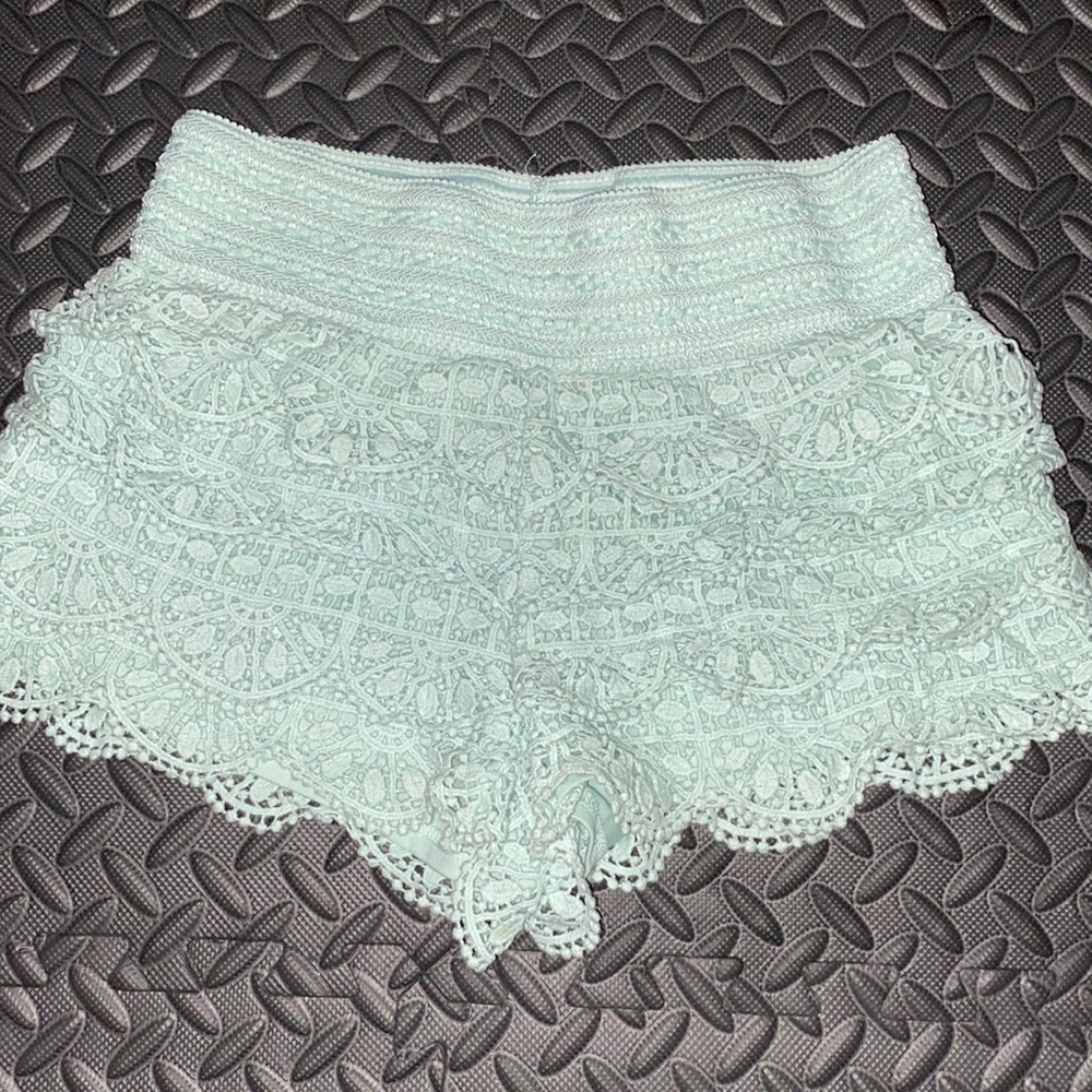 Lace shorts